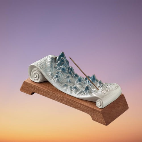 Chinese-style Writing Landscape Creative Incense Holder