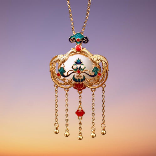 A Phoenix's Longing: An Antique Tassel Necklace of Eternal Love